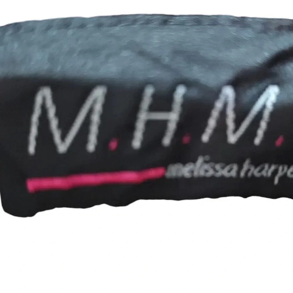 M.H.M. Melissa Harper Plaid Jacket Tan Size Medium - Picture 6 of 7